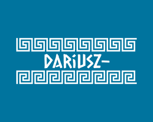 Gyros - Ancient Greek Pattern logo design