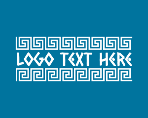 Pattern - Ancient Greek Pattern logo design