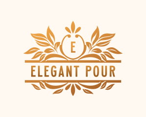 Boutique Floral Garden logo design