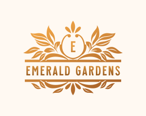 Boutique Floral Garden logo design