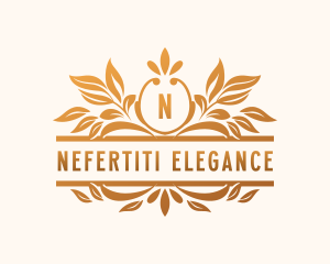 Boutique Floral Garden logo design