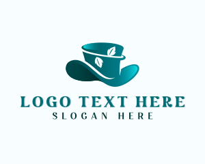 Hat - Top Hat Accessory logo design