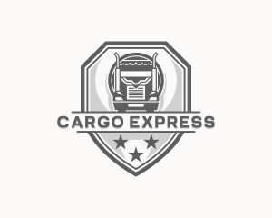 Haulage Logistics Trucking logo design