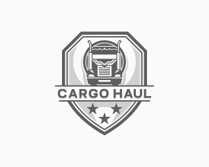 Haulage Logistics Trucking logo design