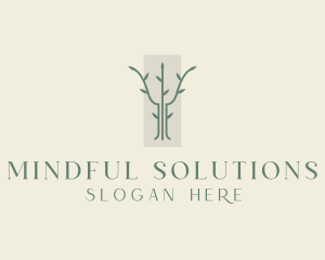 Counseling - Wellness Therapy Counseling logo design