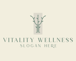 Wellness Therapy Counseling logo design