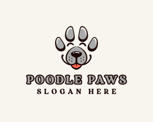 Dog Paw Veterinary logo design