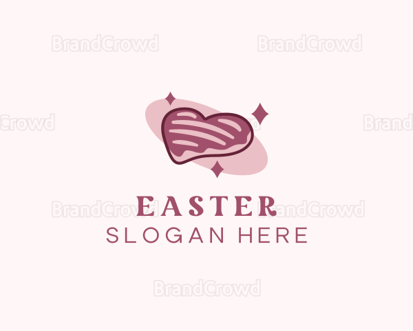 Heart Sugar Cookie Logo