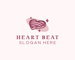 Heart Sugar Cookie Logo