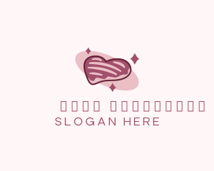 Chef - Heart Sugar Cookie logo design