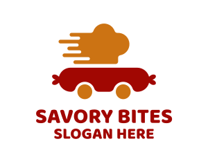 Sausage - Sausage Meal Delivery logo design