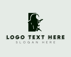 Mobster - Mysterious Gentleman Spy logo design