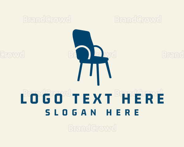 Furniture Chair Seat Logo