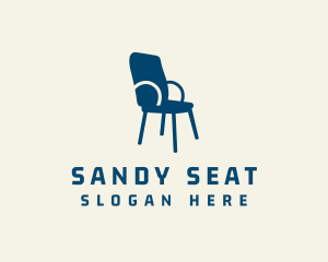 Furniture Chair Seat logo design