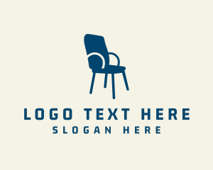 Furniture Chair Seat Logo