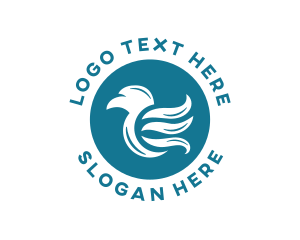 Seagull - Abstract Stylish Bird logo design