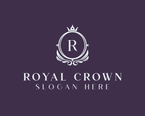 Royal Boutique Hotel logo design