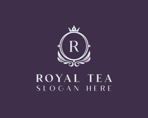 Royal Boutique Hotel logo design