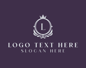 Royal - Royal Boutique Hotel logo design