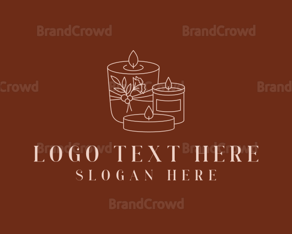 Tealight Container Candles Logo