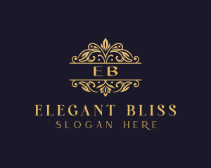 Stylish Wedding Event Logo