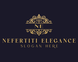 Stylish Wedding Event logo design