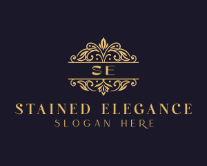 Stylish Wedding Event logo design