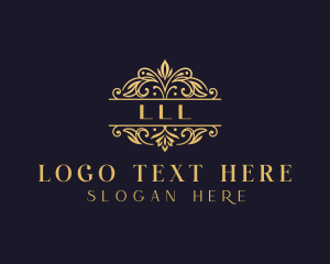 Wedding - Stylish Wedding Event logo design