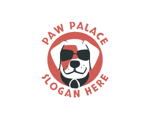Pet - Sunglasses Pet Dog logo design