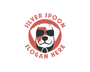 Sunglasses Pet Dog logo design