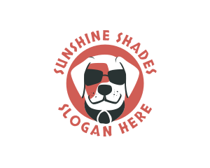 Sunglasses - Sunglasses Pet Dog logo design