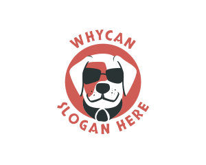 Pet - Sunglasses Pet Dog logo design