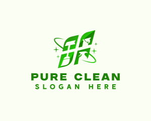 Bleach - Cleaning Sanitation Housekeeping logo design