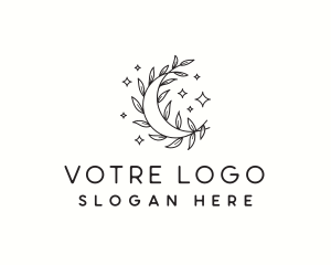 Moon Vines Florist Logo