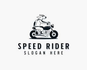 Motorbike - Motorbike Pet Dog logo design