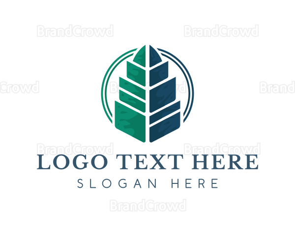 Generic Leaf Business Logo