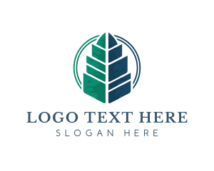 Vegetarian - Generic Leaf Business logo design