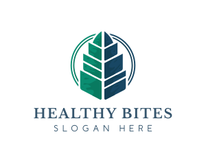 Generic Leaf Business logo design