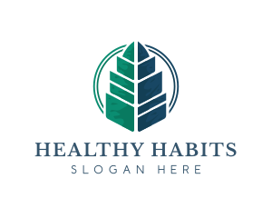 Generic Leaf Business logo design