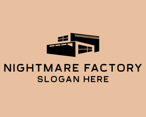 Warehouse Storage Building logo design