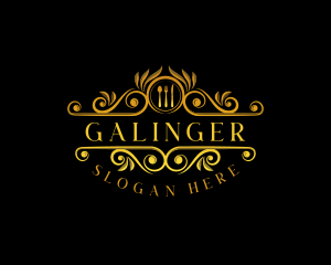 Luxury Catering Culinary Logo
