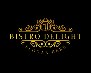 Luxury Catering Culinary logo design