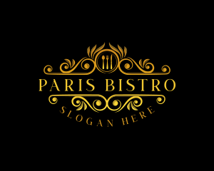 Luxury Catering Culinary logo design