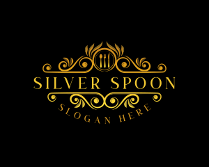 Luxury Catering Culinary logo design