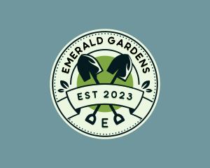 Shovel Yard Landscaping logo design