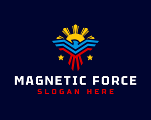 Aviation Eagle Philippines logo design