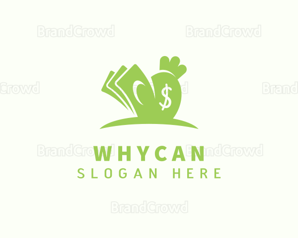 Money Cash Savings Logo