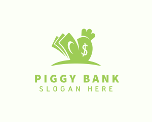 Money Cash Savings logo design