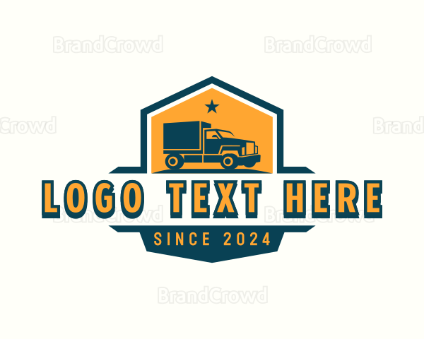 Delivery Truck Vehicle Logo