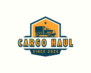 Delivery Truck Vehicle logo design